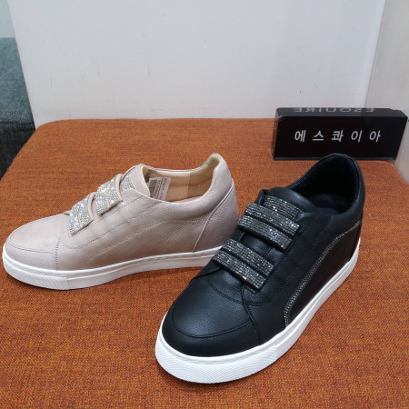 에스콰이아 포트폴리오 여화 광폭 키높이 6센치 슬립온  PFAFHZ55