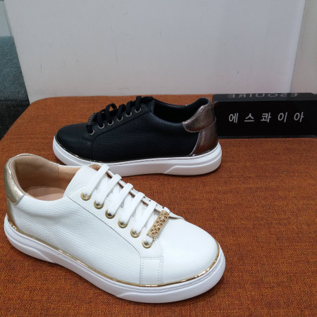 에스콰이아 영에이지 여성 밴딩  발편한 스니커즈  PFAFHZ550