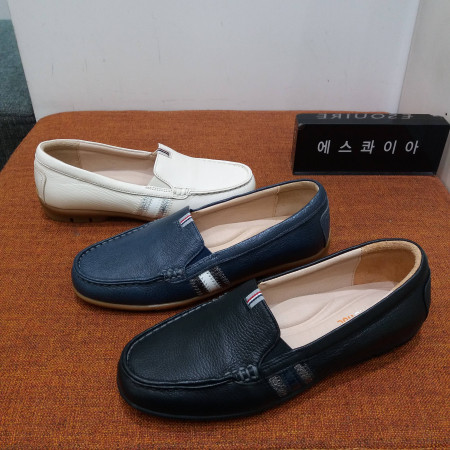 캐주얼 영에이지 발편한 가벼운 끈없는 가성비 로퍼