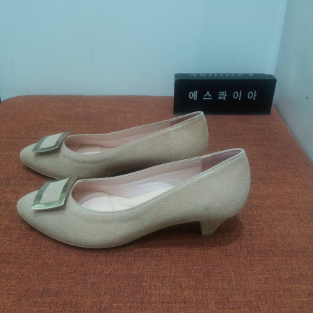 포트폴리오 발편한  무지외반 기능성 구두 9SHP502