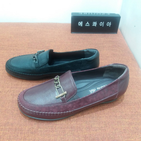 에스콰이아 영에이지 2CM단화  컴포트캐주얼 세미단화  로퍼  YA0FHL502