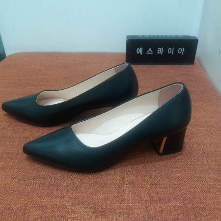 에스콰이아 포트폴리오 여성 5CM 펌프스 구두  PFASHP503