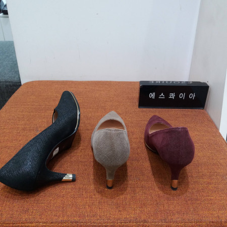 포트폴리오 심플한 7CM 포인트라스트 여성구두 PFASHP819