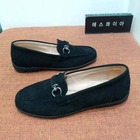 에스콰이아 영에이지  발편한 스웨이드 로퍼 YAAFHL517