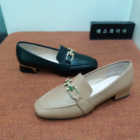 에스콰이아 포트폴리오 발편한  3CM 단화  PFAFHP514