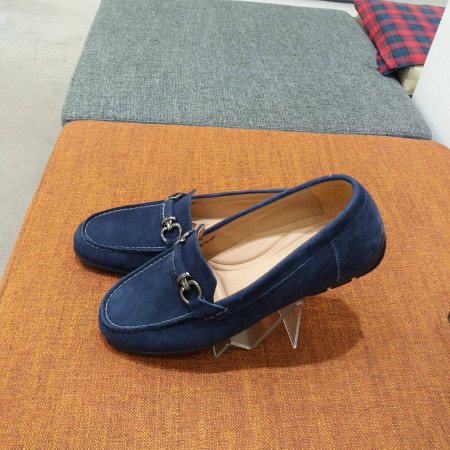 에스콰이아 영에이지 발편한 스웨이드 로퍼  YAAFHL