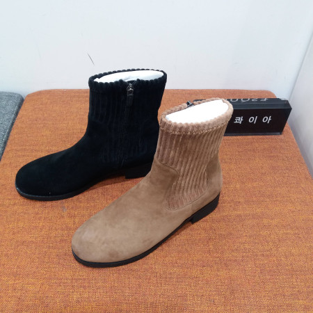 에스콰이아 영에이지 캐주얼 골지 경량 스판부츠  YA0WBS853