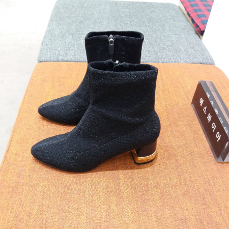 포트폴리오 반짝이 스판부츠  PF9WBS602