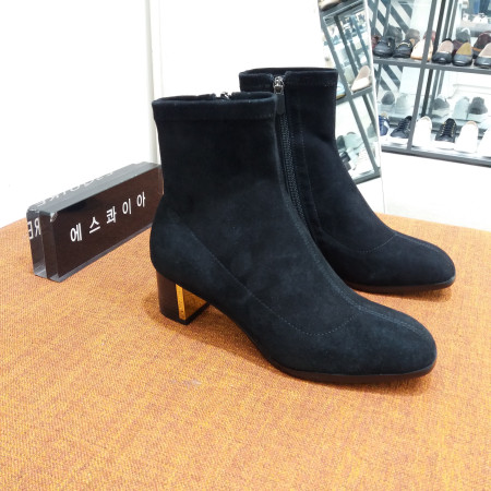 포트폴리오 5센치 스웨이드 스판 부츠  603