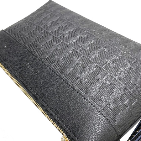 여성 소가죽 슬림형 핸드백  ECAFHB652