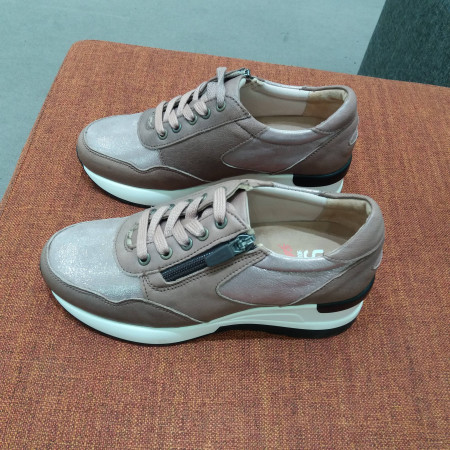 가성비 특가 에스콰이아 영에이지 캐주얼 지퍼 키높이 스니커즈 6.5cm