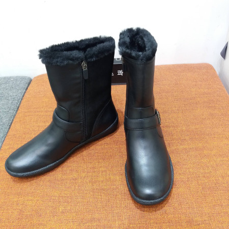 털부츠 통굽 에스콰이아 영에이지 3센치 클러치 부츠 라이더부츠 YA9WBM854