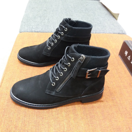 발편하고 부드러운 스웨이드 워카부츠  에스콰이아 영에이지