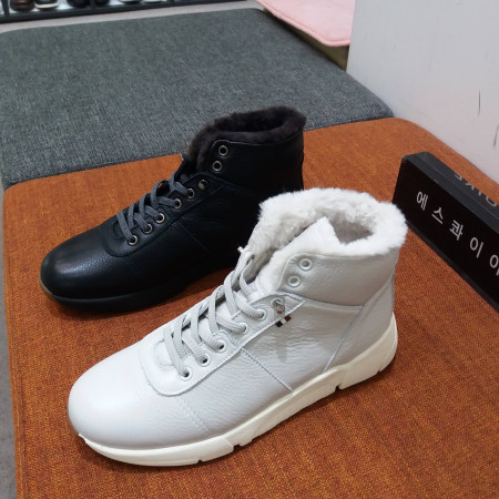 소가죽 부드럽고 따뜻한 퍼부츠 에스콰이아 영에이지  YAWBS605