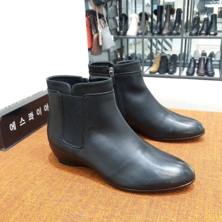 특가 발편한  웨찌힐 3센치  지퍼형 첼시부츠  WBS703