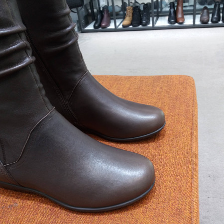 특가 양가죽 2센치 통굽  반부츠 영에이지  YA615