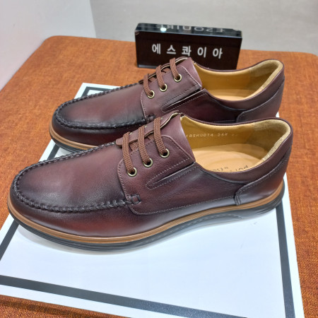 포트폴리오 남성 경량 컴포트 브라운 캐주얼화   SHD014