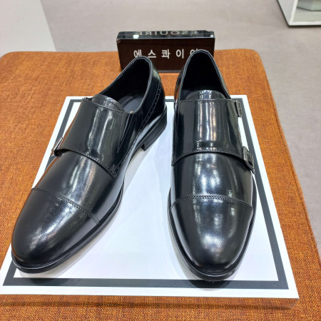 투밴드 몽크 스트랩 간지 구두  PFBSHL062