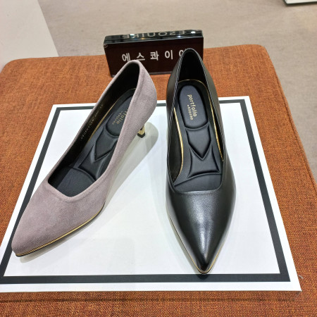 특가 여성화 6센치 양가죽 펌프스 기본 구두  PF0FHP513