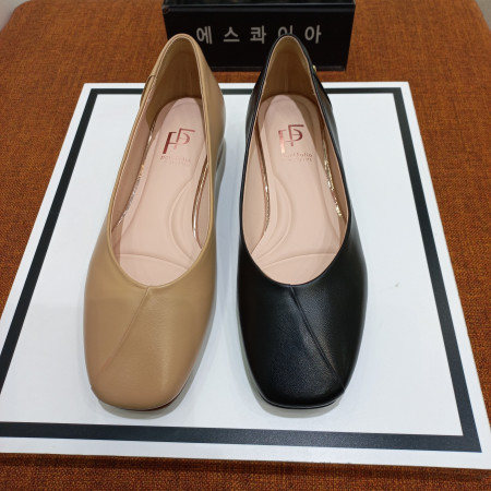 여성 양가죽 2센치 편한 부드러운 구두 SHQ547