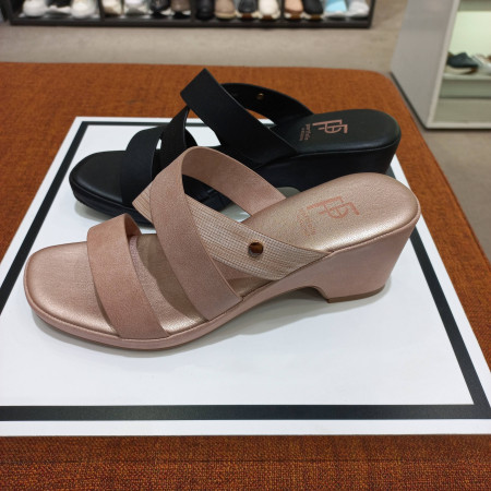 특가 여성 6센치 쿠션창 컴포트 논슬립 슬리퍼  681