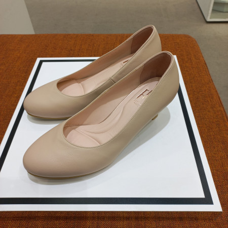 여성 양가죽 기본  5센치 면접구두  펌프스 구두 SHP524