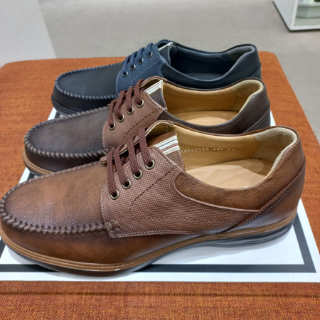 영에이지 남성 경량 컴포트 캐주얼 블랙 블라운 갈색