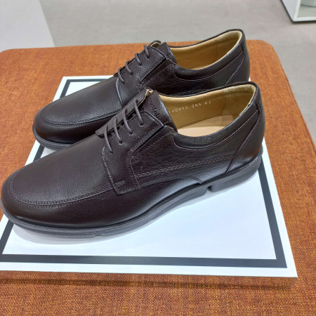 남섬 소가죽 통굽 세미 정장 컴포트화 효도화