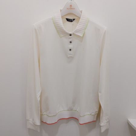 [행복한백화점][올포유]봄 여성 요꼬에리 기본 티셔츠(베이지)  AWTPO--2171