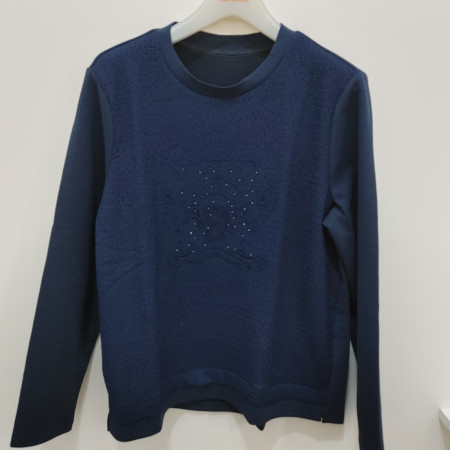 [행복한백화점][올포유]봄 여성 자수 원 포인트 (네이비,아이보리) ALTRO--2221