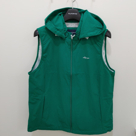 [행복한백화점][올포유]봄 여성 스트링 후드 조끼 (그린,연두) AWVEO--2161