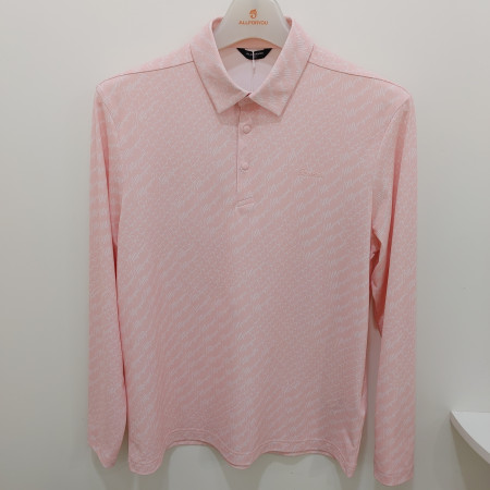 [행복한백화점][올포유]봄 남성 스타필드로고 프린트 티셔츠 (핑크,화이트) AMTYO--1281