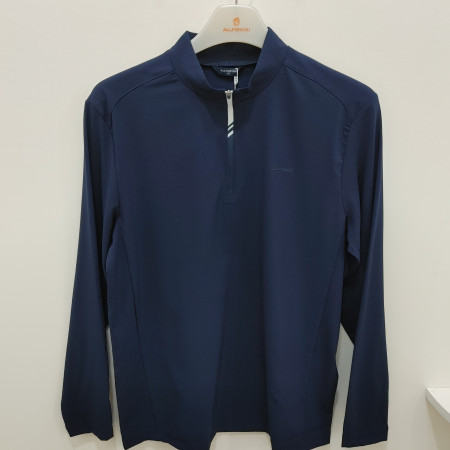 [행복한백화점][올포유]봄 남성 스타필드 프린트 반집업 티셔츠(네이비,그레이) AMTHO--1271