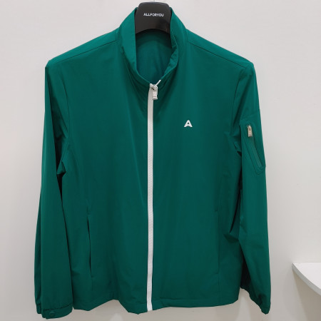 [행복한백화점][올포유]봄 남성 스포츠 바람막이 점퍼(그린 화이트,연두) AMJUO--2261