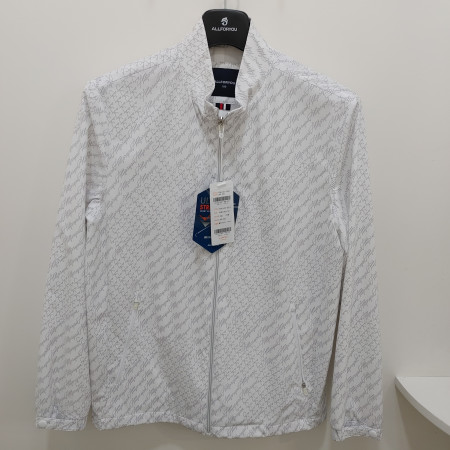 [행복한백화점][올포유]봄 남성 스티필드 로고 잔 프린트 스포츠 점퍼(그레이,핑크) AMJUO--1261