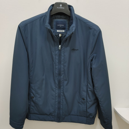 [행복한백화점][올포유]봄 남성 에리안 니트 패딩 간절기 점퍼(블루) AGJUO--1121