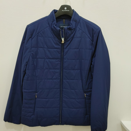 [행복한백화점][올포유]봄  여성 패딩 퀼팅 간절기 점퍼(네이비,연두)  AWJUO--1291