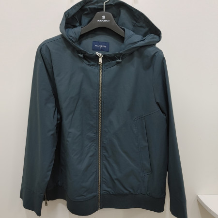 [행복한백화점][올포유]봄 여성 밑단 시보리 연결후드 사파리(청록,브라운)  ALFRO--1321