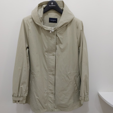 [행복한백화점][올포유]봄 여성 연결 반후드 사파리 (연카키,오렌지)ALFRO--1221