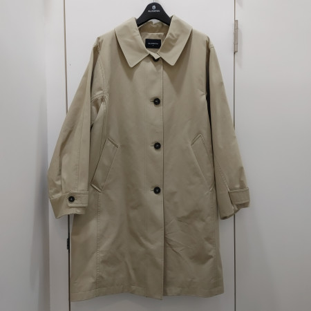 [행복한백화점][올포유]봄 여성 싱글 박스핏 트랜치 코트(브라운)  ALCTO--1211