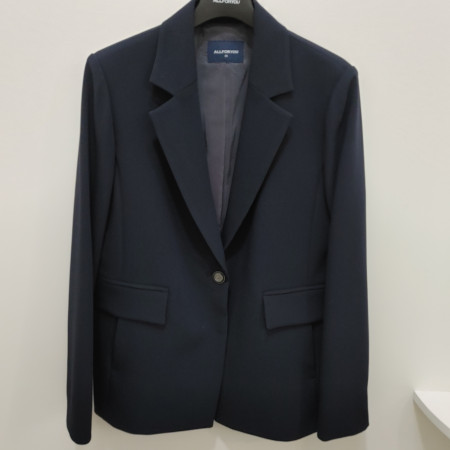 [행복한백화점][올포유]봄 여성 캐주얼 쟈켓(네이비)  ALKKO--2131