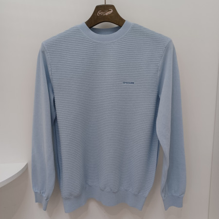 [행복한백화점][크로커다일]남성춘추연블루라운드니트cdaackr1311(31)