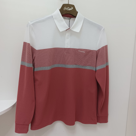 [행복한백화점][크로커다일]남성춘추핑크색티셔츠cdaacts1401(75)