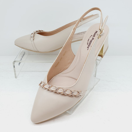 [행복한백화점][허시파피]허시파피 보석 장식 슬링백 펌프스 26409