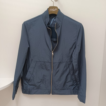 [행복한백화점][크로커다일]남성춘하그레이색점퍼cdaacjp1204(95)