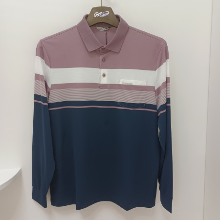 [행복한백화점][크로커다일]남성춘하핑크색티셔츠cdaacts1452(73)