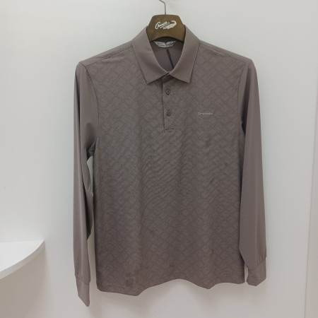 [행복한백화점][크로커다일]남성베이지색춘하기능성티셔츠cdaacts1453(82)