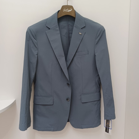 [행복한백화점][크로커다일]남성춘하블루자켓cdaacjk1106(95)