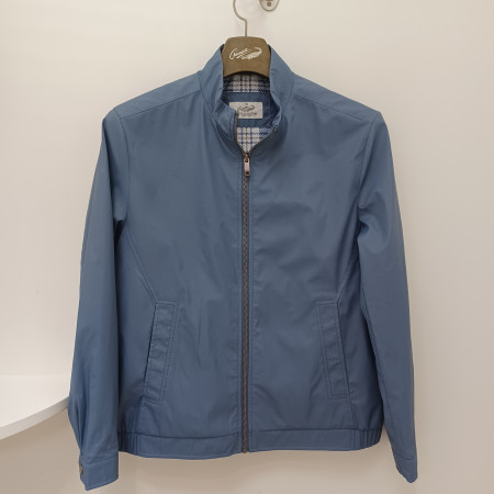 [행복한백화점][크로커다일]남성춘추블루점퍼cdaacjp1201(31)