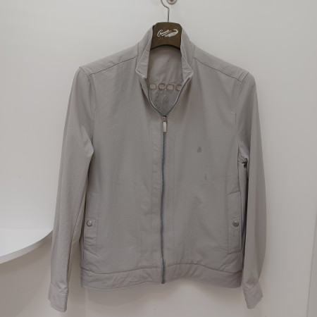 [행복한백화점][크로커다일]남성춘하베이지색점퍼cdaacjp1205(81)